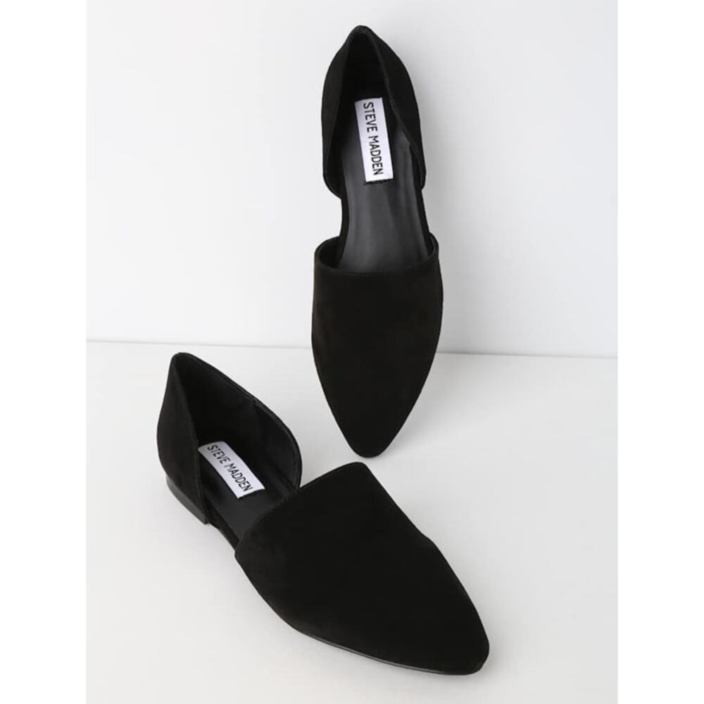 Black Steve Madden Flats
